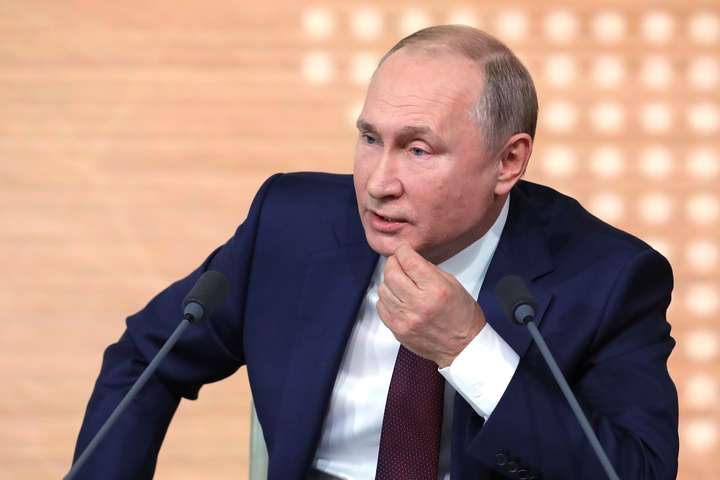 Говорить і показує Путін. Про Леніна, Зеленського і «ісконно русскіє зємлі»