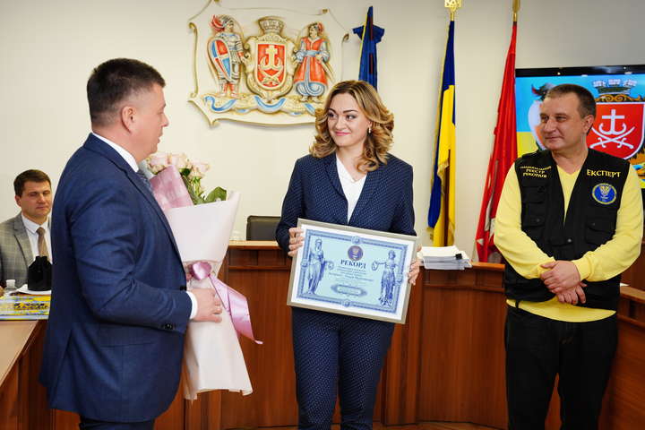 Вінничанка встановила рекорд, здобувши найбільшу кількість дипломів в Україні