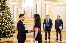 Зеленський прийняв вірчі грамоти у послів Канади та Греції