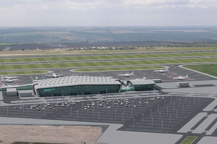 Уряд оголосив новий тендер на реконструкцію аеропорту Дніпра