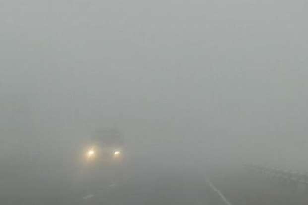 До уваги водіїв: синоптики попереджають про густий туман майже по всій Україні