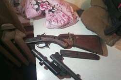  Поліцейські вилучили обріз гладкоствольної мисливської зброї 