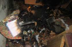 В студенческой «общаге» в Одессе вспыхнул пожар