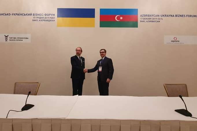 Україна та Азербайджан прямують до товарообороту у $1 млрд