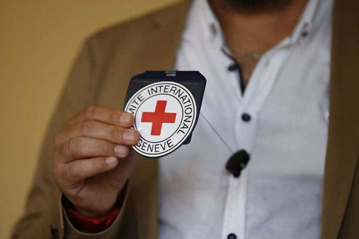 Украина предоставила Красному Кресту беспрепятственный доступ к задержанным