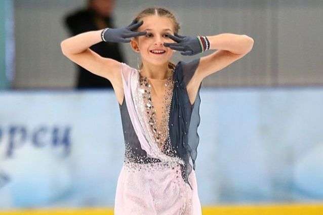 13-річна ексросіянка Шаботова виграла чемпіонат України з фігурного катання
