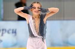 13-летняя экс-росиянка Шаботова выиграла чемпионат Украины по фигурному катанию