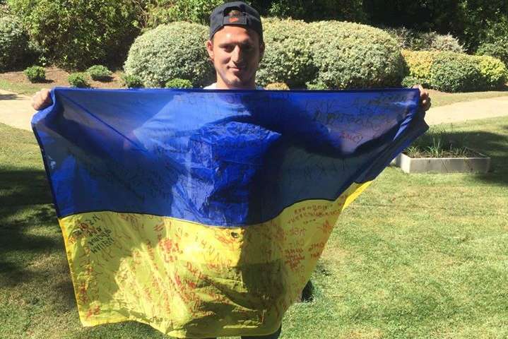 «Я гордий бути українцем»: футболіст Роман Зозуля подякував за підтримку