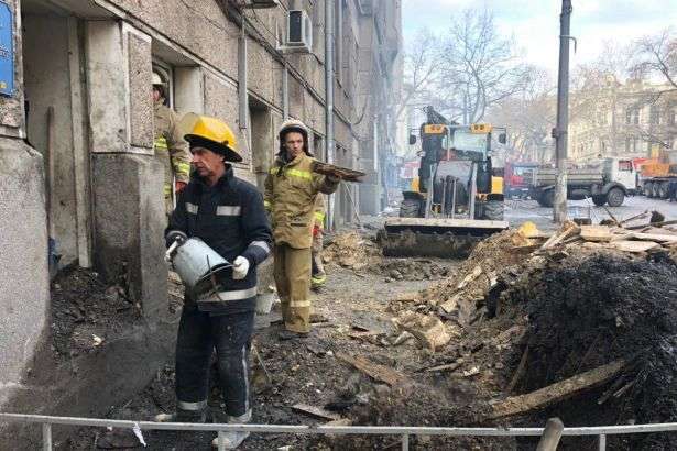 В Одеській області звільнили керівництво ДСНС після пожежі в коледжі