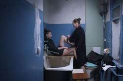  Кадр із фільму «Плем’я» Слабошпицького 