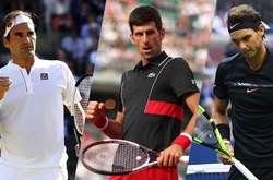 Понад десятиліття у чоловічому тенісі панує тріо Роджер Федерер - Новак Джоковіч - Рафаель Надаль