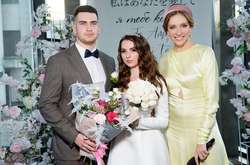 Дочь Кузьмы Скрябина вышла замуж (фото)