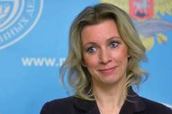 Офіційний представник МЗС Росії Марія Захарова 