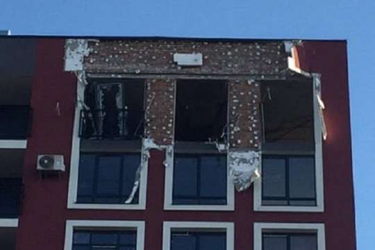 У Львові стався вибух в житловому будинку
