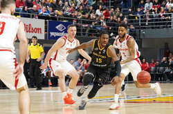 «Київ-Баскет» переміг на виїзді «Прометей» 