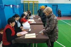  Вибори до новоствореної ОТГ у смт Магдалинівка Дніпропетровської області 