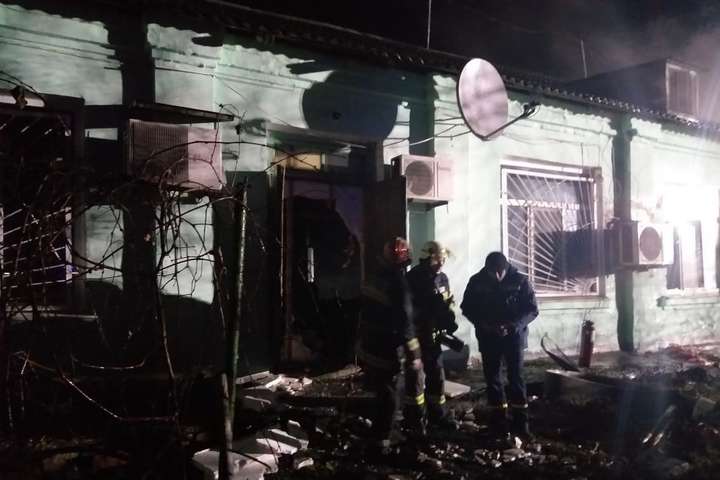 На Луганщині сталася пожежа в психоневрологічному інтернаті: загинули чотири людини