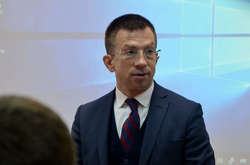 Госсекретарь Министерства иностранных дел Андрей Заяц