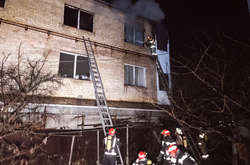 Загорання почалося в одній з кімнат останнього поверху будинку