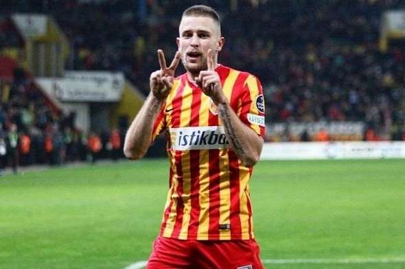 Колишній форвард «Динамо» знову забив у чемпіонаті Туреччини (відео)