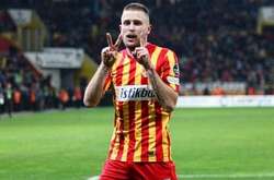 Колишній форвард «Динамо» знову забив у чемпіонаті Туреччини (відео)