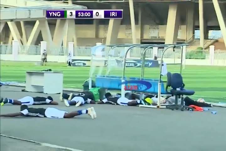 В Танзании прервали футбольный матч из-за атаки пчел на игроков (видео)