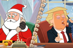 Зеленский стал персонажем рождественского мультфильма-пародии (видео)