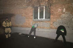 Правоохоронці затримали злочинців «на гарячому»