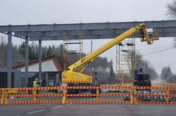 Відбувається реконструкцію в’їзної групи на КПП «Дитятки»