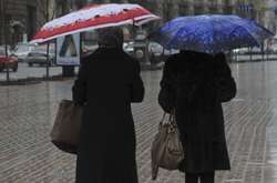 У Києві в грудні йде дощ замість снігу