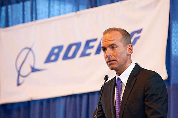 Скандал у Boeing: компанія позбулась свого гендиректора