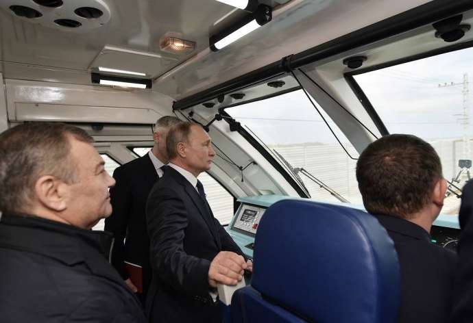Євросоюз відреагував на запуск залізничного сполучення РФ з окупованим Кримом