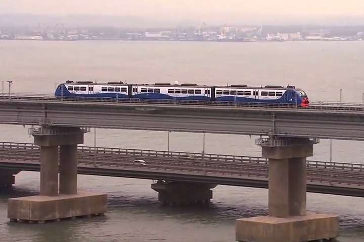 Фінляндія засудила запуск Росією поїздів через Керченський міст