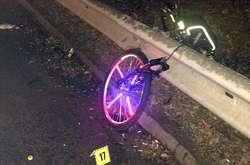 В результаті ДТП від велосипедів майже нічого не лишилося