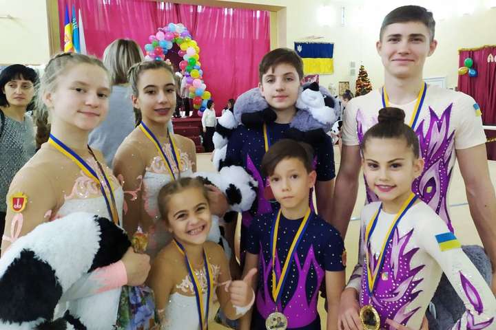 Одеські спортсмени стали переможцями та призерами турнірів зі спортивної акробатики