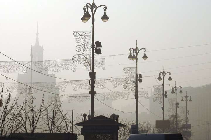 Ніч на 24 грудня у Києві виявилась найтеплішою за 139 років