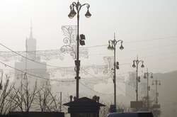 У грудні в Києві туманно і тепло