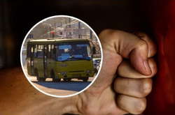 У Запоріжжі водій маршрутки побив пасажира за брудний одяг