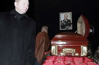 Вдова Кравченко в шоке, что мужа сделали виновным в смерти Гонгадзе