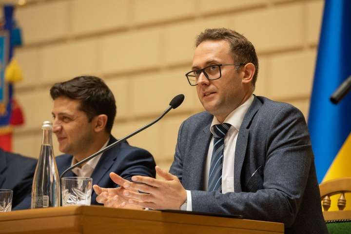 <p>Голову Львівської обласної державної адміністрації Маркіяна Мальського президент звільнив 24 грудня </p> - «Душа лежить до іншого»: Мальський прокоментував звільнення з посади голови Львівської ОДА