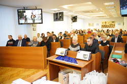 У міській раді привітали кращих спортсменів та тренерів Вінниці