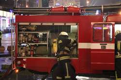 Над ліквідацією пожежі працювали 15 вогнеборців