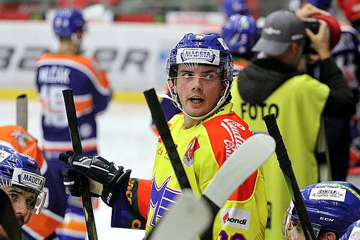 Український хокеїст зіграє за Чехію на чемпіонаті світу