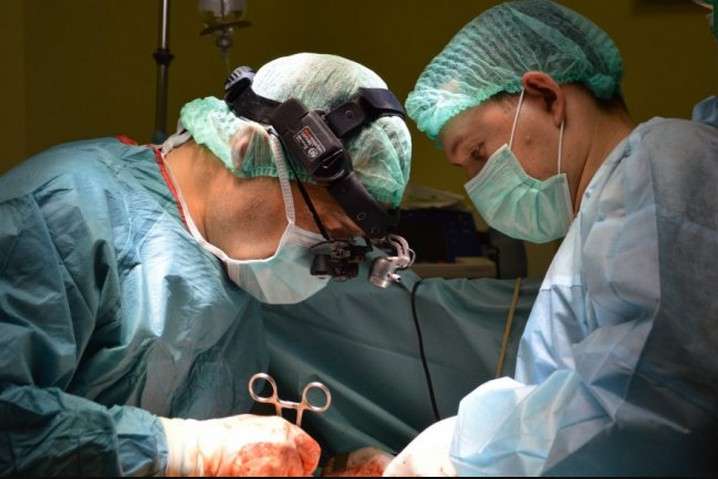 В Україні вперше за 15 років провели трансплантацію серця