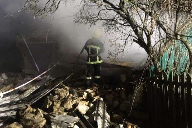 На Одещині стався вибух, постраждали дві людини