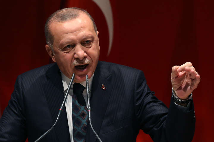 Ердоган обурився присутністю двох тисяч російських найманців у Лівії