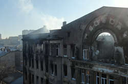 Пожар в одесском колледже: названы имена всех погибших