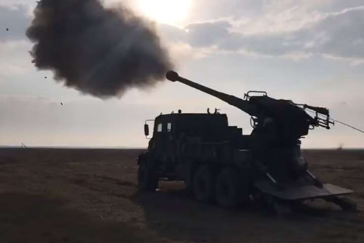 В Україні випробували нову самохідну артилерійську установку стандарту НАТО