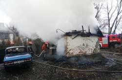 До ліквідації пожежі залучалися шість вогнеборців