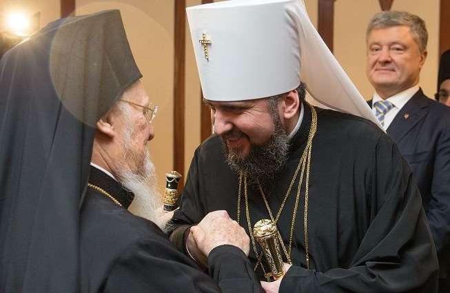 Патріарх Варфоломій вважає надання автокефалії Українській церкві головною подією року 